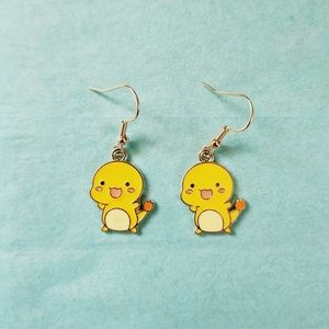 🔮3/$15 Charmander Earrings